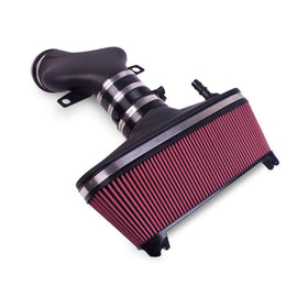 Airaid 01-04 Corvette C5 CAD Intake System w/ Tube (Oiled / Red Media) - Corvette Realm