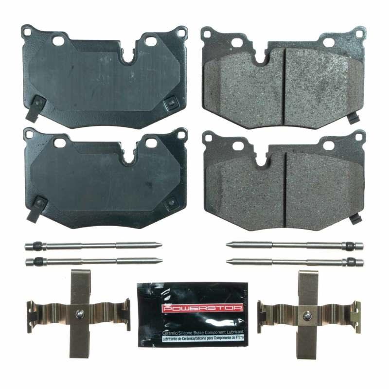 Power Stop 2020 Chevrolet Corvette C8 Z51 Rear Z23 Evolution Sport Brake Pads w/Hardware - Corvette Realm