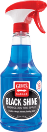 Griots Garage Black Satin Tire Coating - 14oz - Corvette Realm