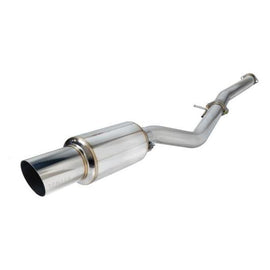 Remark 2009+ Nissan 370Z Cat-Back Exhaust R1-Spec w/Single Stainless Steel Exit - Corvette Realm