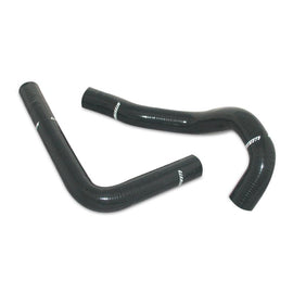 Mishimoto 93-98 Toyota Supra Black Silicone Hose Kit - Corvette Realm