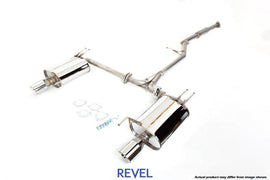 Revel Medallion Touring-S Catback Exhaust - Dual Muffler 04-08 Acura TSX - Corvette Realm