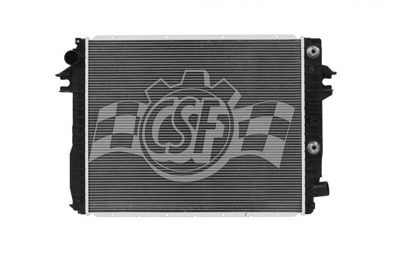 CSF 13-18 Ram 2500 6.7L OEM Plastic Radiator - Corvette Realm