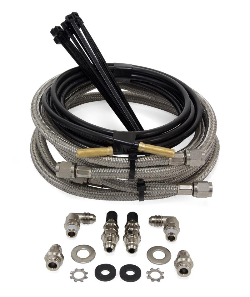 Air Lift Loadlifter 5000 Ultimate Plus Stainless Steel Air Line Upgrade Kit - Corvette Realm