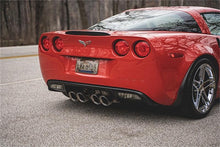 Load image into Gallery viewer, Corsa 06-13 Chevy Corvette C6 Z06 7.0L / 09-13 ZR1 6.2L Polished AxleBack Exhaust w/4.5in Twin Tips - Corvette Realm