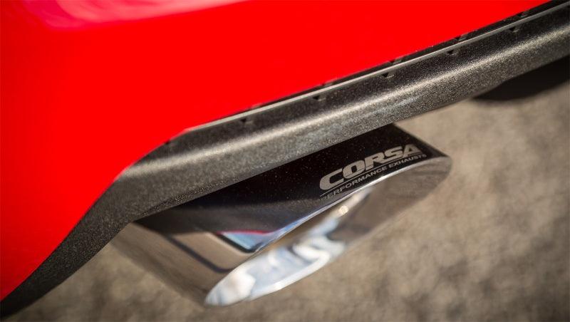 Corsa 10-15 Chevrolet Camaro SS 6.2L V8 Manual Polished Xtreme 3in Cat-Back - Corvette Realm