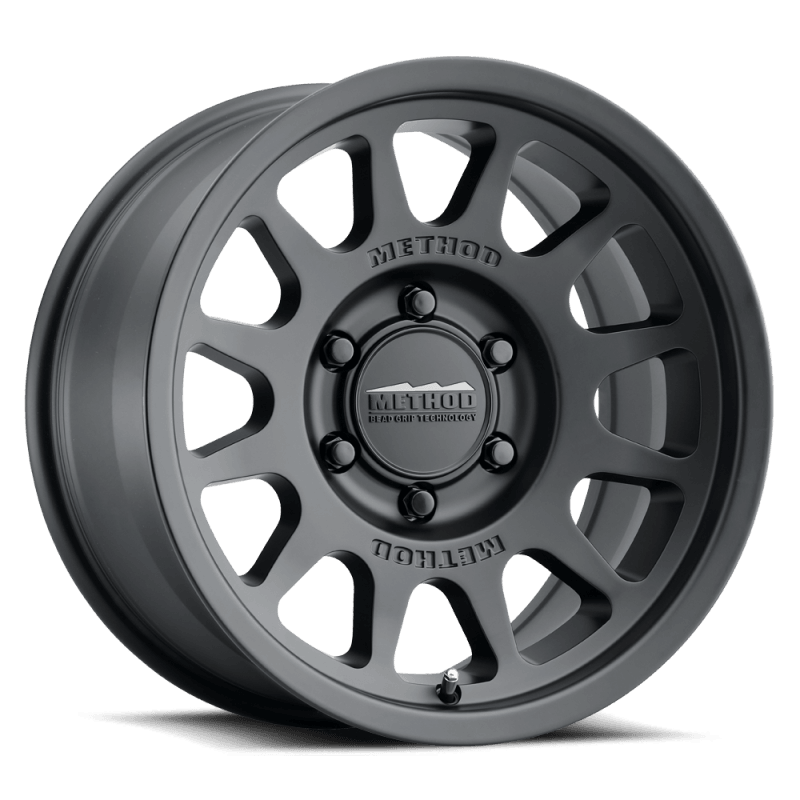 Method MR703 17x8.5 +35mm Offset 6x5.5 106.25mm CB Matte Black Wheel - Corvette Realm