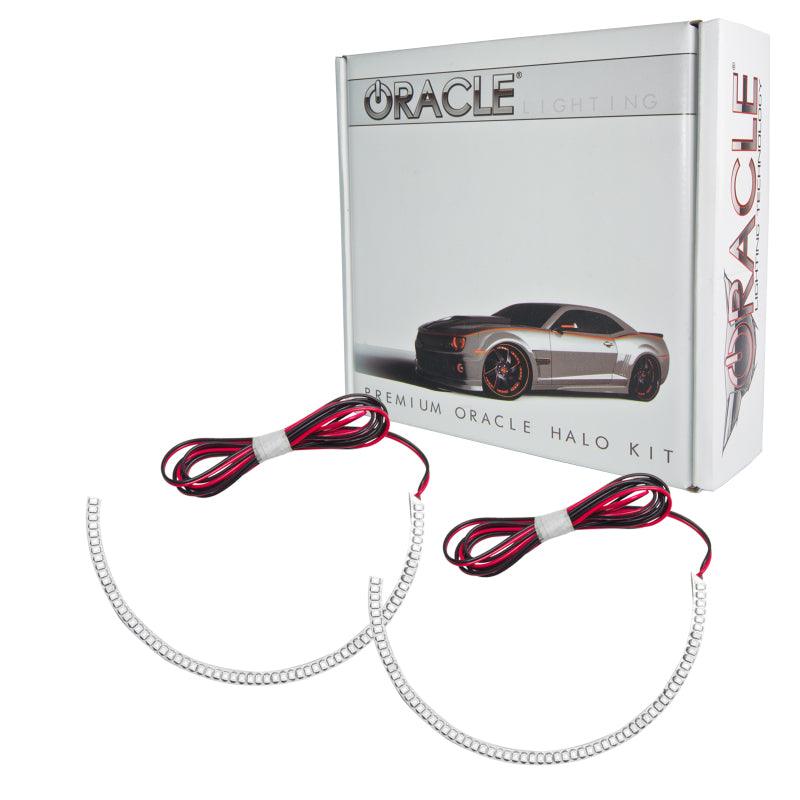 Oracle 10-13 Chevrolet Camaro LED Afterburner Tail Light Halo Kit - Red - Corvette Realm