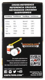 K&N Oil Filter OIL FILTER; AUTOMOTIVE - Corvette Realm