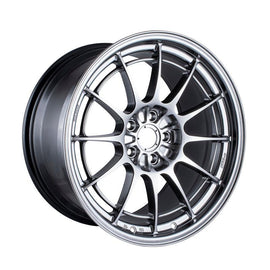 Enkei NT03+M 18x9.5 5x108 40mm Offset 72.6mm Bore Hyper Silver Wheel - Corvette Realm