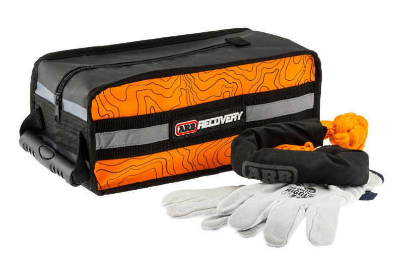 ARB Micro Recovery Bag Orange/Black Topographic Styling PVC Material - Corvette Realm