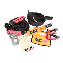 Load image into Gallery viewer, Rugged Ridge Premium Recovery Kit with Mesh Bag - Corvette Realm