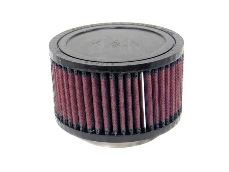 K&N Universal Rubber Filter 3 inch Flange 5 inch OD 3 inch Height - Corvette Realm