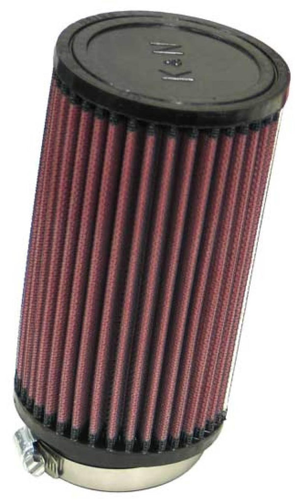 K&N Filter Universal Rubber Filter 10 Degree Flange Angle 4in OD x 2.75in Flange ID x 7in H - Corvette Realm