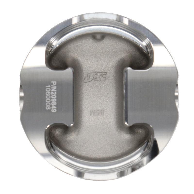 JE Pistons Nissan SR20DET 8.5KIT Set of 4 Pistons - Corvette Realm