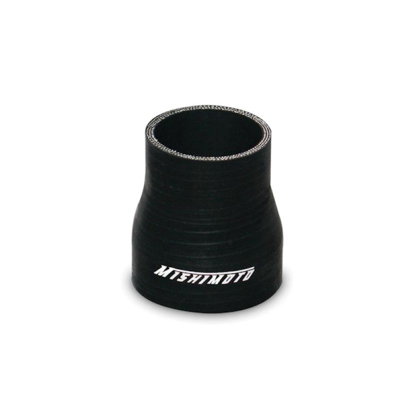 Mishimoto 2.0 to 2.5 Inch Black Transition Coupler - Corvette Realm