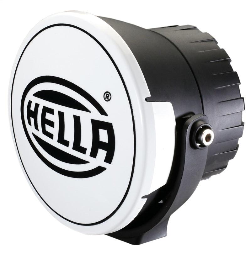 Hella Rallye 4000i Xenon Driving Beam Compact - 6.693in Dia 35.0 Watts 12V D1S - Corvette Realm