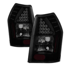 Load image into Gallery viewer, xTune Dodge Magnum 05-08 LED Tail Lights - Black Smoked ALT-JH-DMAG05-LED-BSM - Corvette Realm