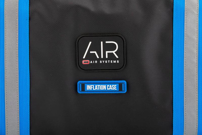 ARB Inflation Case Black Finish w/ Blue Highlights PVC Material Reflective Strips - Corvette Realm