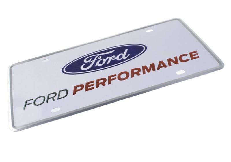 Ford Racing Ford Performance License Plate - Single - Corvette Realm