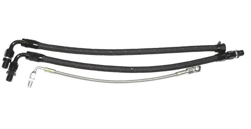 ISR Performance Bottom Mount Turbo Lines - SR20DET (S13) Motor - Corvette Realm