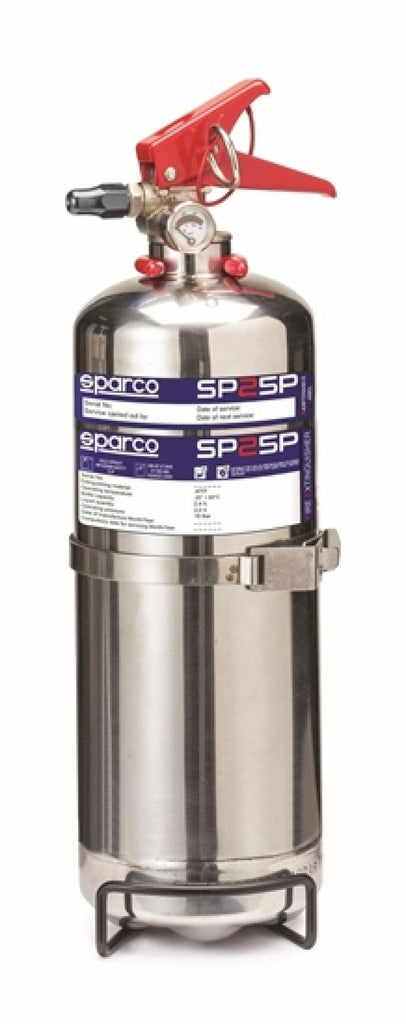 Sparco 2 Liter Handheld Steel AFFF - Corvette Realm