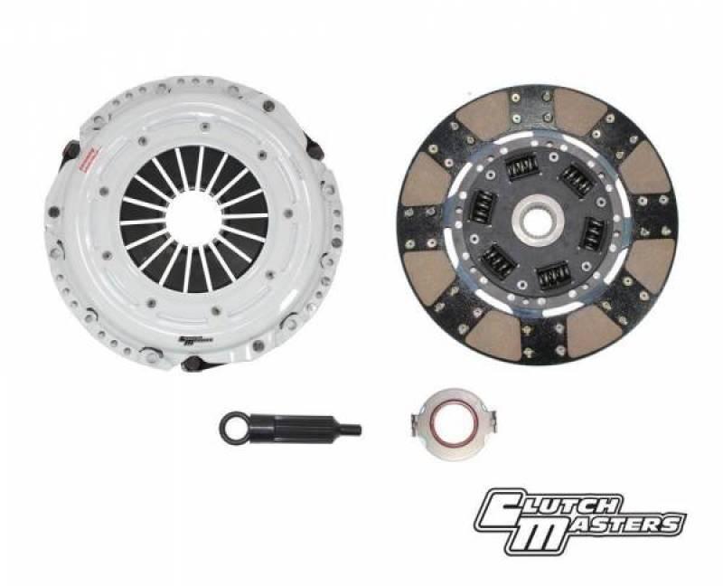 Clutch Masters 2017 Honda Civic 1.5L FX250 Sprung Clutch Kit (Must Use w/ Single Mass Flywheel) - Corvette Realm