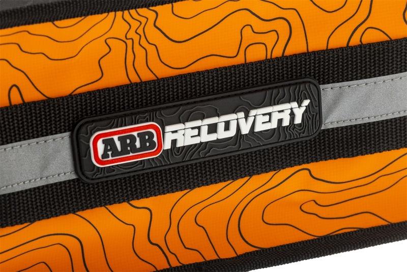 ARB Micro Recovery Bag Orange/Black Topographic Styling PVC Material - Corvette Realm