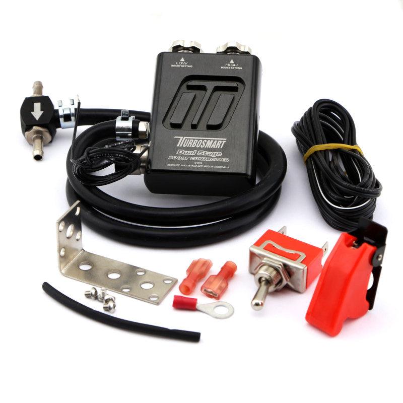 Turbosmart Dual Stage Boost Controller V2 - Black - Corvette Realm