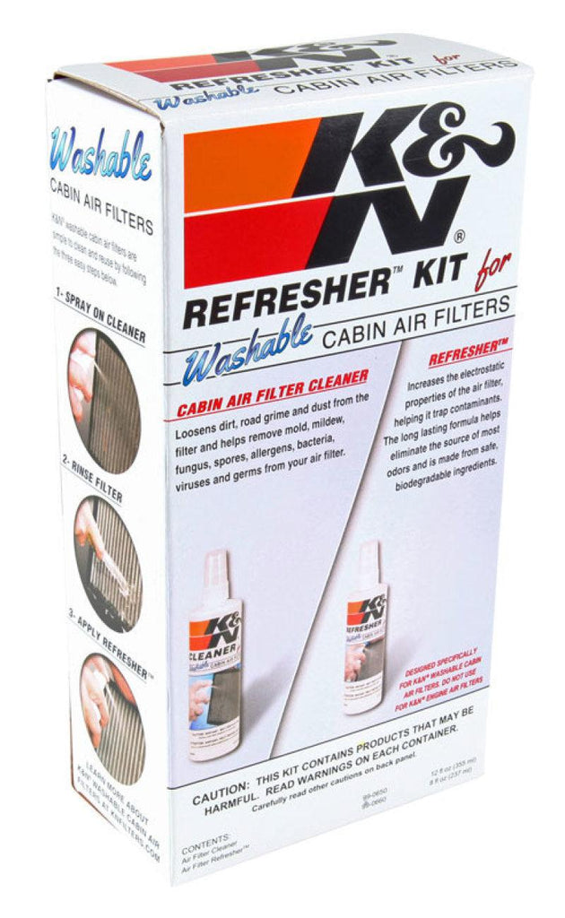 K&N Cabin Filter Cleaning Kit - Corvette Realm