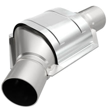 Load image into Gallery viewer, MagnaFlow Conv Universal 2.25 Angled Inlet OEM - Corvette Realm