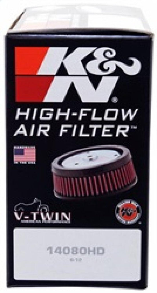 K&N Custom Air Filter Round 4.625in ID / 6in OD / 2.5in Height - Corvette Realm