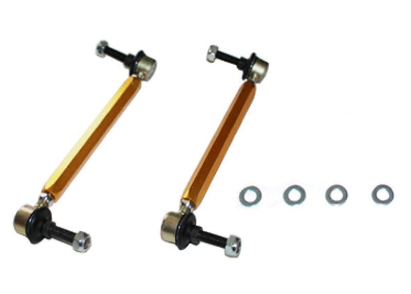 Whiteline Universal Swaybar Link Kit-Heavy Duty Adjustable 10mm Ball Joint - Corvette Realm