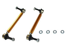 Load image into Gallery viewer, Whiteline Universal Swaybar Link Kit-Heavy Duty Adjustable 10mm Ball Joint - Corvette Realm