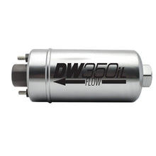 Load image into Gallery viewer, DeatschWerks 350 LPH DW350iL In-Line External Fuel Pump (No Bracket)