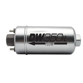 DeatschWerks 350 LPH DW350iL In-Line External Fuel Pump (No Bracket) - Corvette Realm