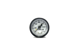 Fuelab 1.5in Fuel Pressure Gauge - EFI - Range 0-120 PSI - Corvette Realm