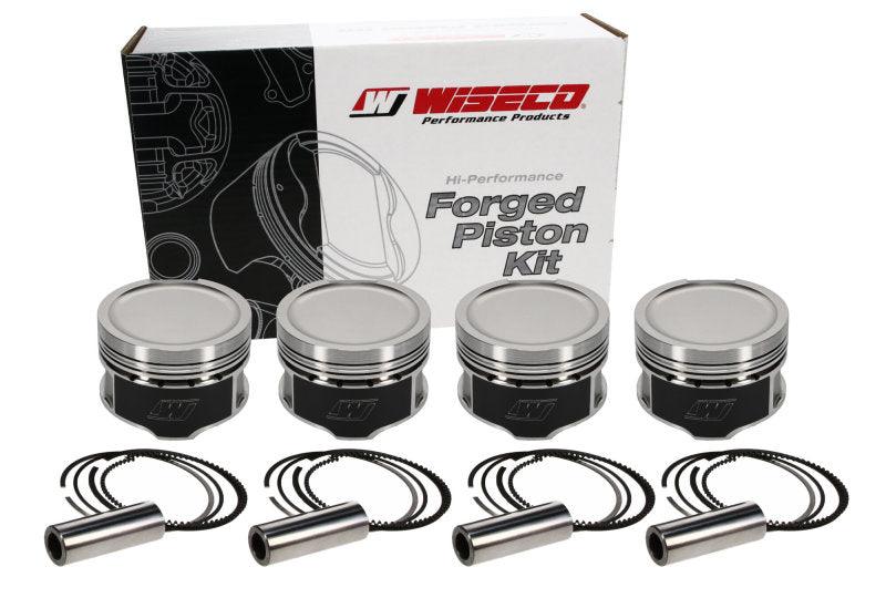 Wiseco VLKSWGN 1.8T 5v Dished -7cc 81MM Piston Shelf Stock Kit - Corvette Realm