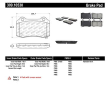 Load image into Gallery viewer, StopTech Performance 10+ Camaro Rear Brake Pads - Corvette Realm