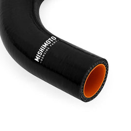 Mishimoto 03-04 Ford F-250/F-350 6.0L Powerstroke Lower Overflow Black Silicone Hose Kit - Corvette Realm