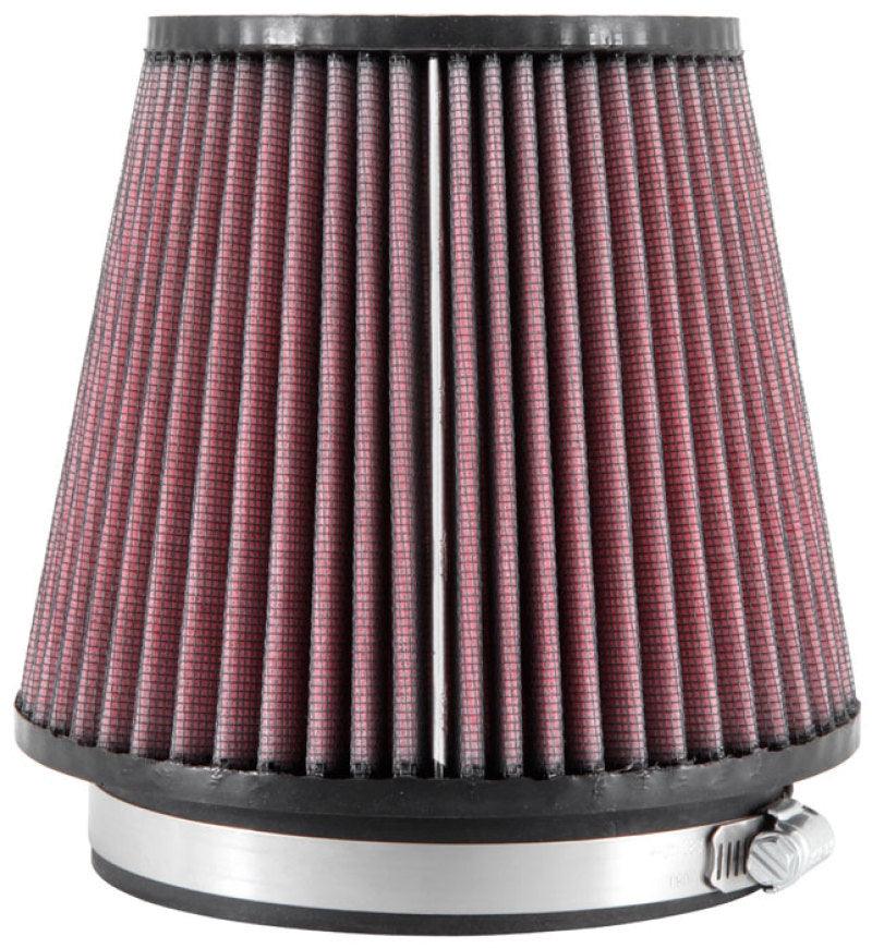 K&N Filter Universal Rubber Filter 5in Flange 6.5in Base 4.5in Top 5.5in Height - Corvette Realm