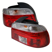 Load image into Gallery viewer, Xtune Bmw E39 5-Series 97-00 Tail Light Red Clear ALT-CI-BE3997-RC - Corvette Realm