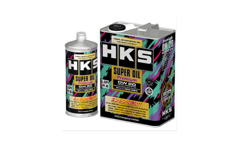 HKS SUPER OIL Premium API SP/ILSAC GF-6A 0W20 4L - Corvette Realm