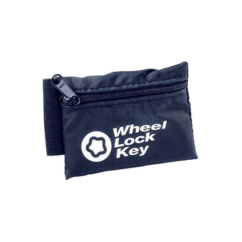 McGard Wheel Key Lock Storage Pouch - Black - Corvette Realm