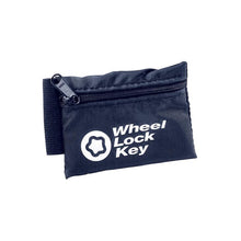 Load image into Gallery viewer, McGard Wheel Key Lock Storage Pouch - Black - Corvette Realm