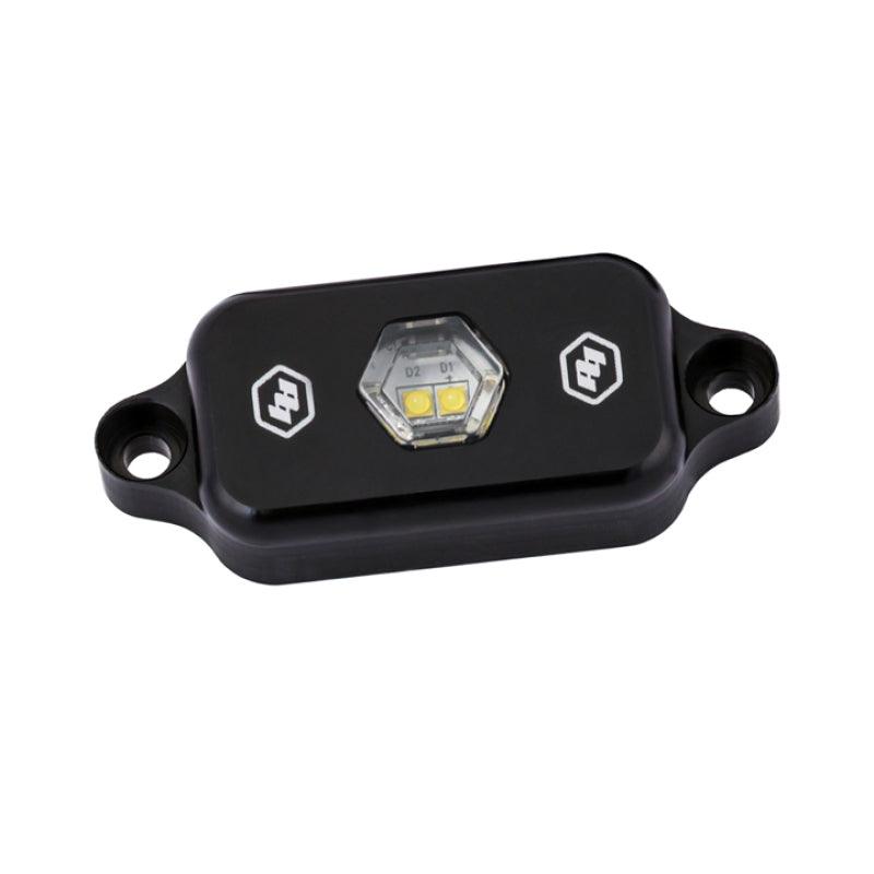 Baja Designs LED Rock Light - Clear - Corvette Realm