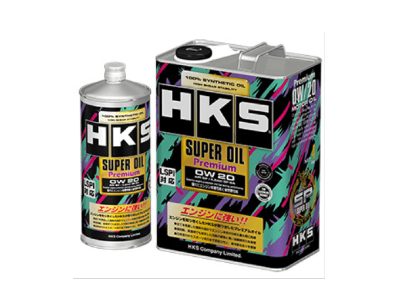 HKS SUPER OIL Premium API SP/ILSAC GF-6A 0W20 1L - Corvette Realm