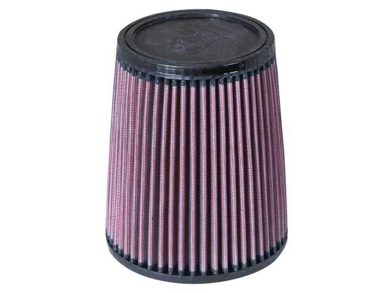 K&N Universal Rubber Filter 2.75in Flange ID x 5.875in Base OD x 4.75in Top OD x 7in Height - Corvette Realm