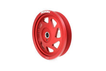 Load image into Gallery viewer, Perrin 2022 BRZ/86 / 19-22 Subaru WRX Lightweight Crank Pulley (FA/FB Eng w/Small Hub) - Red - Corvette Realm