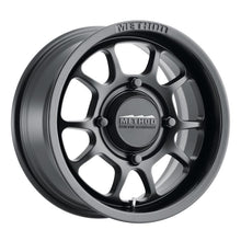 Load image into Gallery viewer, Method MR409 Bead Grip 15x7 / 4+3/13mm Offset / 4x156 / 132mm CB Matte Black Wheel - Corvette Realm